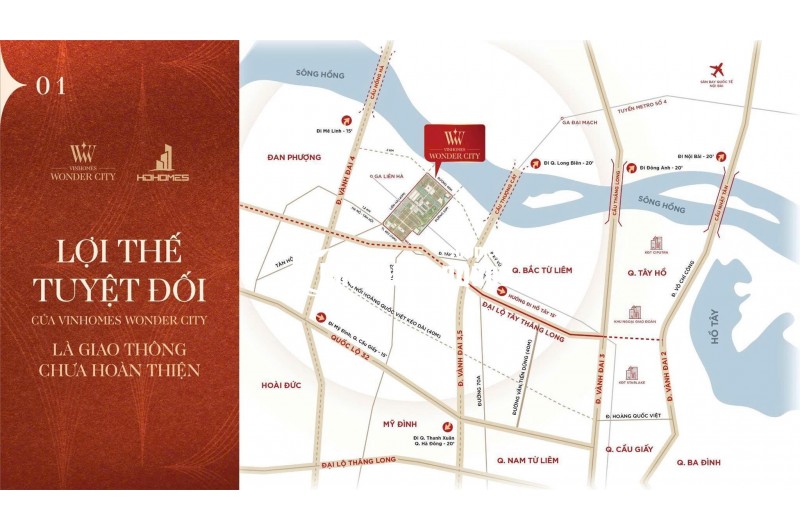 Căn Hừng Đông Vinhomes Wonder City - Diện tích 96m², giá chỉ 17.5tỷ!